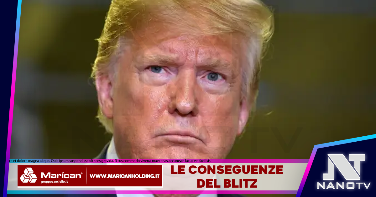 Blitz Fbi a casa Trump, sequestrati 15 faldoni di documenti segreti all’ex presidente degli Stati Uniti 