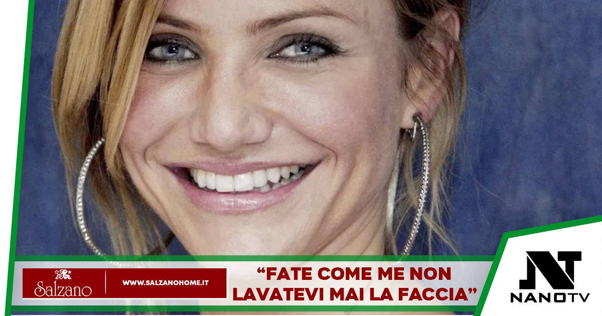 Cameron Diaz fa 50: auguri alla splendida attrice americana