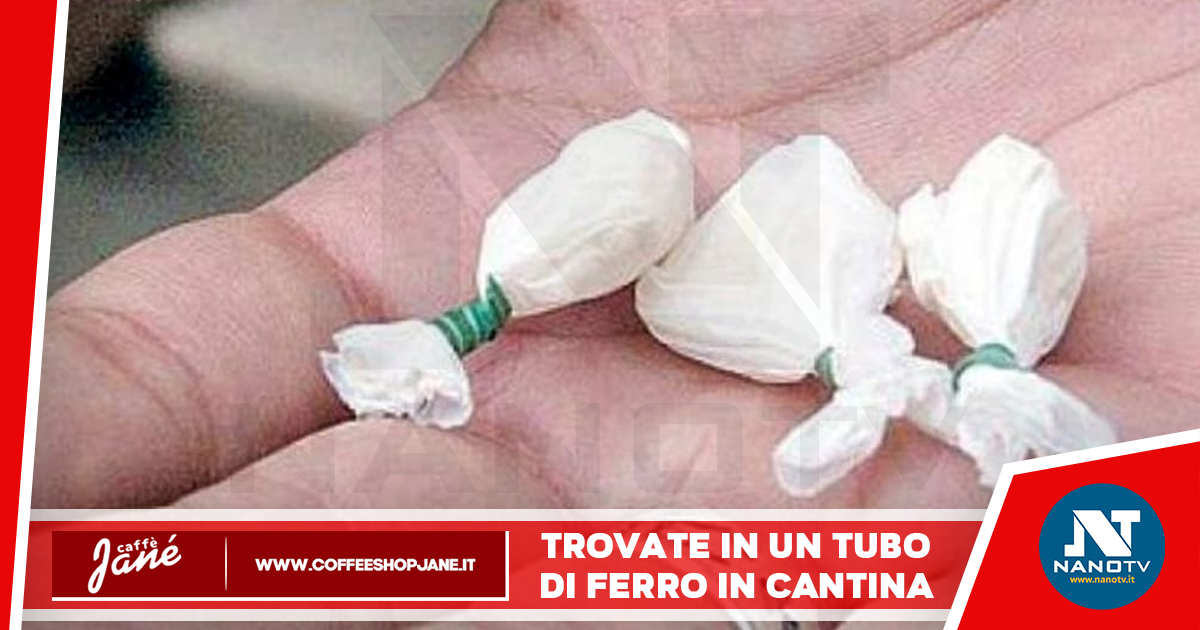 55enne arrestato dalla Polizia, aveva 305 dosi di cocaina in casa