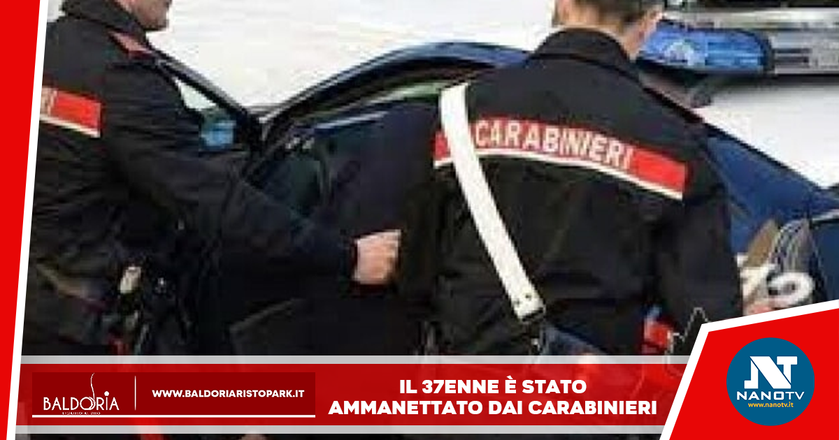 Picchia i genitori per ottenere i soldi per la droga. La sorella chiama i Carabinieri, arrestato 37enne a Pozzuoli