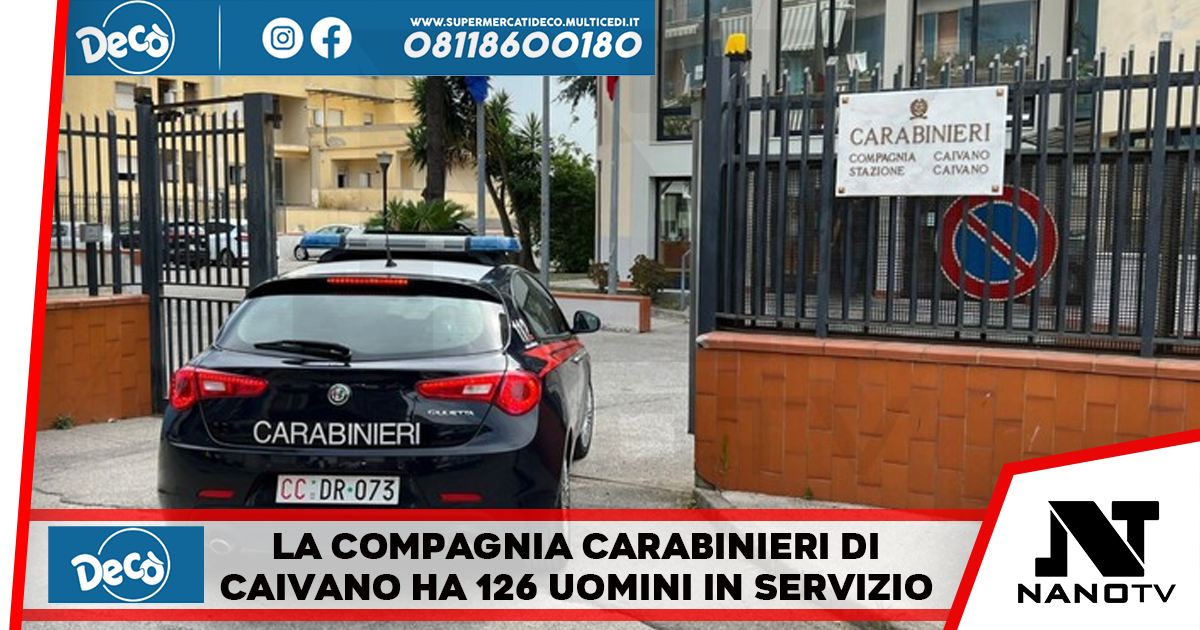 Il ministro degli Interni Lamorgese soddisfatta della Compagnia Carabinieri di Caivano: Primo bilancio, in un mese arresti triplicati