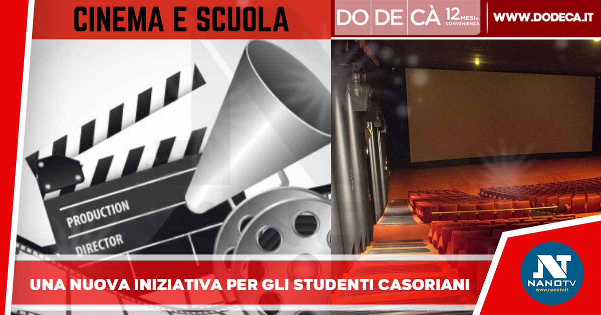 Casoria. Al via il progetto Cinema e Scuola: percorsi in connessione con i programmi scolastici