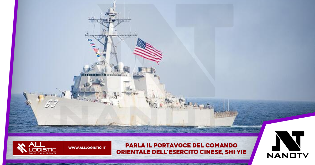 Navi Usa in stretto Taiwan. Cina: stato di massima allerta