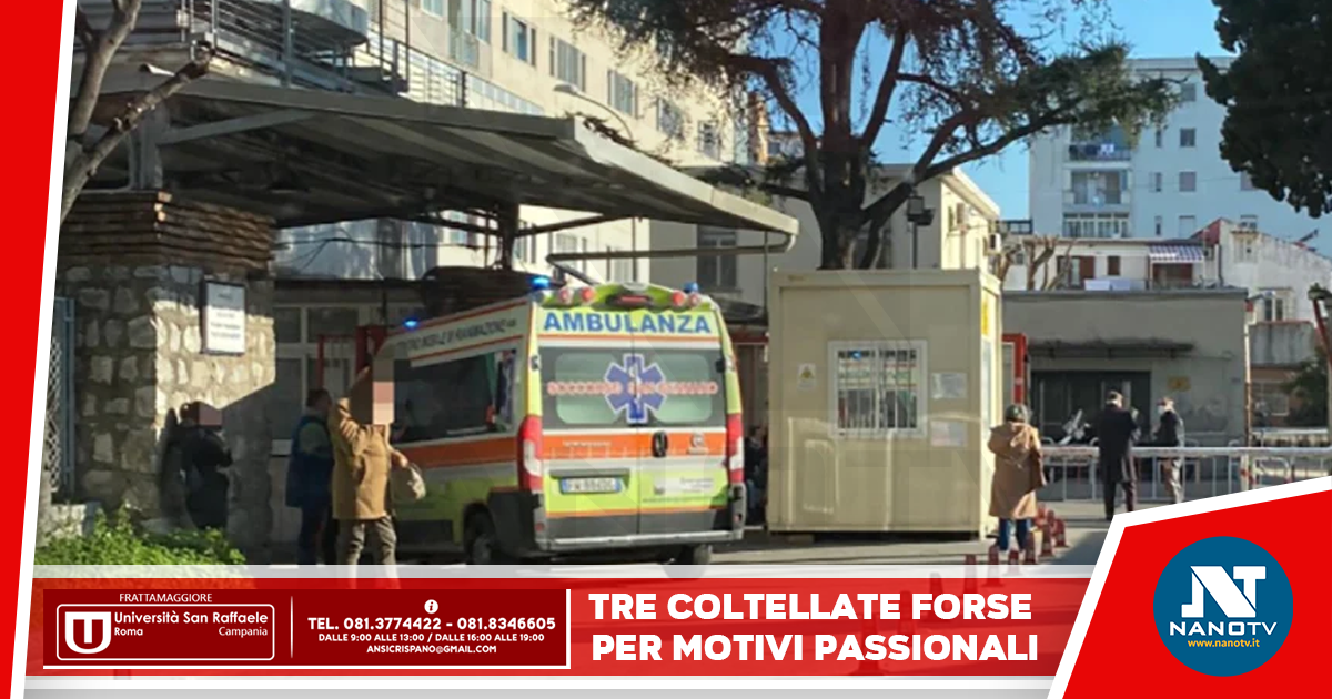 Forse motivi passionali alla base dell’accoltellamento di un 45enne a Castellammare di Stabia