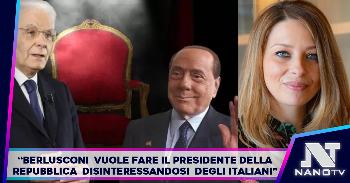 La deputata frattese Conny Giordano bacchetta Berlusconi per le dichiarazioni sul Presidente Mattarella