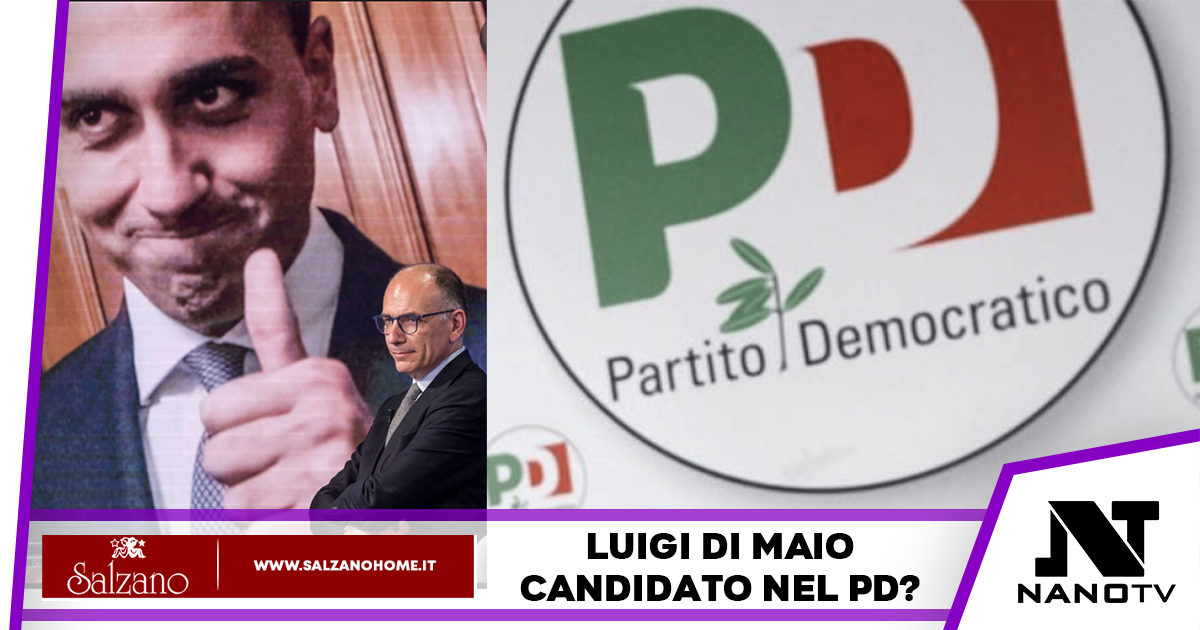Letta e Di Maio incontro a breve: il segretario PD dopo l’accordo con Calenda propone la candidatura ai leader dei partiti in coalizione