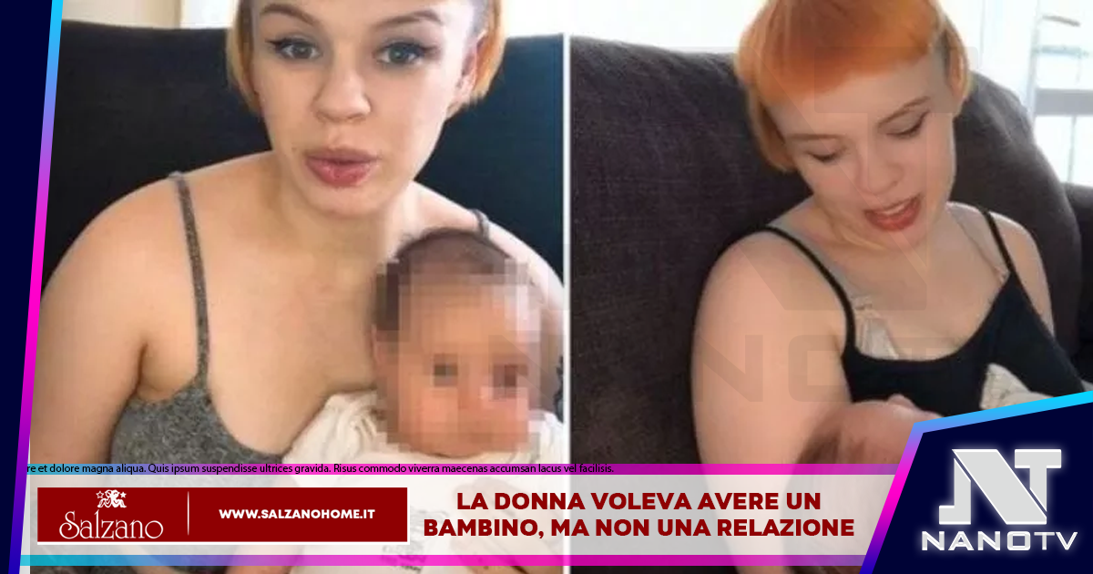 Resta incinta con un kit di un donatore da 30 euro: “Diventare mamma single era il mio sogno”