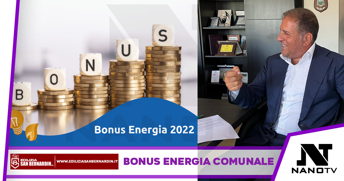 Casalnuovo, in campo 300mila euro per il “Bonus energia comunale” destinato alle famiglie