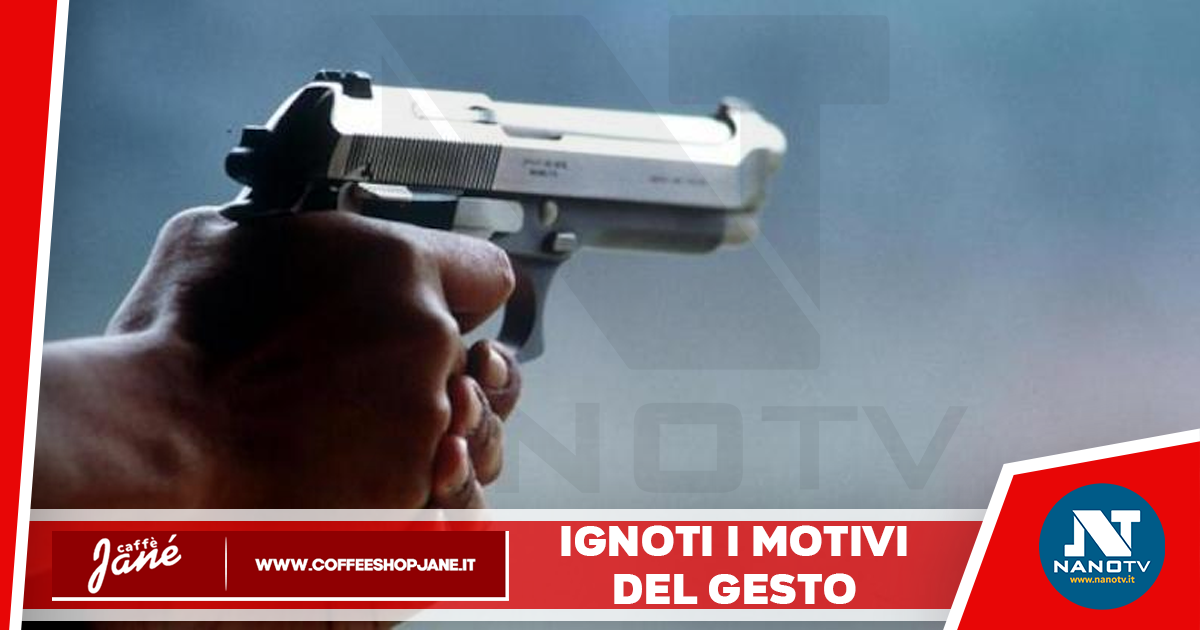 Apre la finestra e spara 7 colpi di pistola: segnalato ai Carabinieri 58enne, perquisizione di casa e denuncia