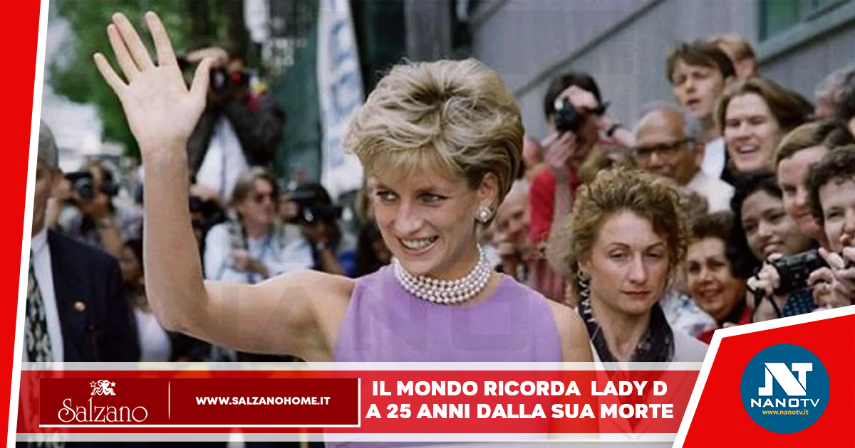 Il pompiere che soccorse Diana ricorda le sue ultime parole a 25 anni dalla morte