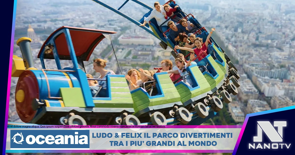 In Campania apre un Mega Parco dei divertimenti: sarà più grande di EuroDisney