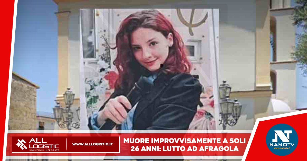 Lutto nella comunita’ afragolese, muore improvvisamente Martina. Aveva solo 26 anni