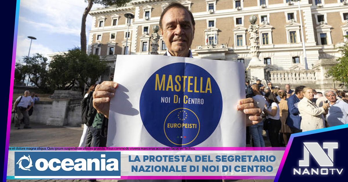 Mastella annuncia lo sciopero della fame: “Parità accesso in TV”