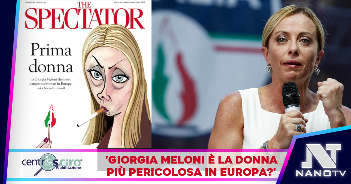 Meloni, orgogliosi della fiamma, ma io non sono fascista. ‘Se fossi britannica sarei una Tory…’