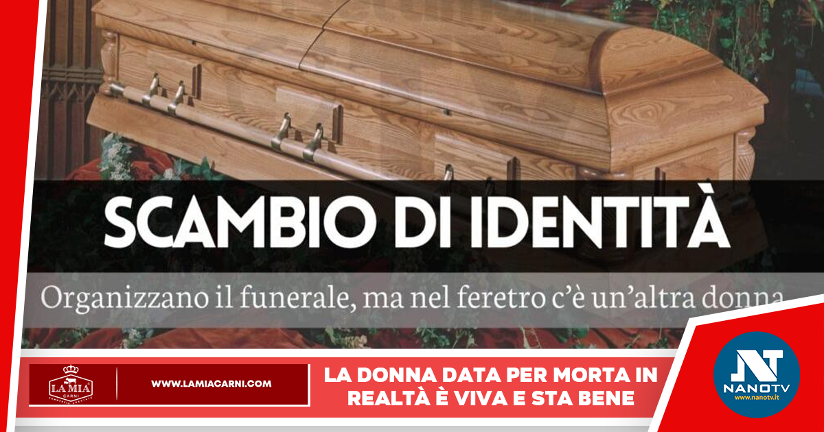 Scambio d’identità: organizzano il funerale per la madre ma nella tomba c’è un’altra donna