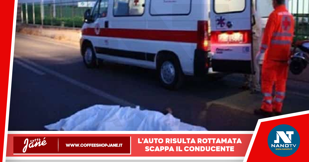 Auto pirata travolge una donna sulla Domitiana: l’auto risulta rottamata, il conducente ha abbandonato l’auto e scappato