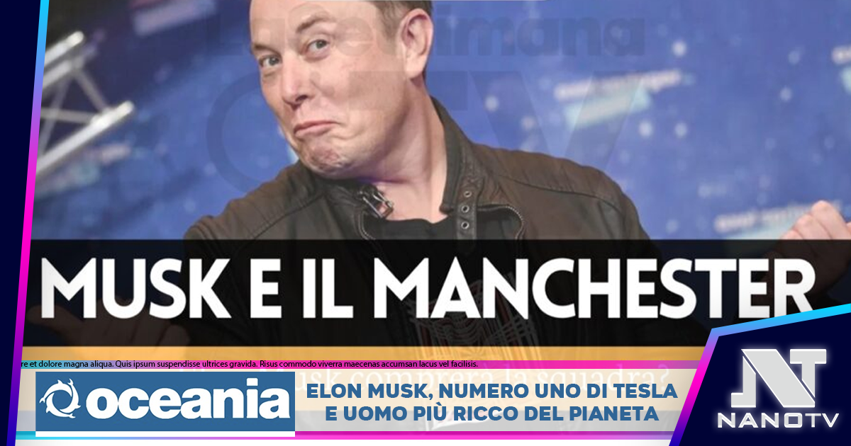 Musk comprerà il Manchester United?