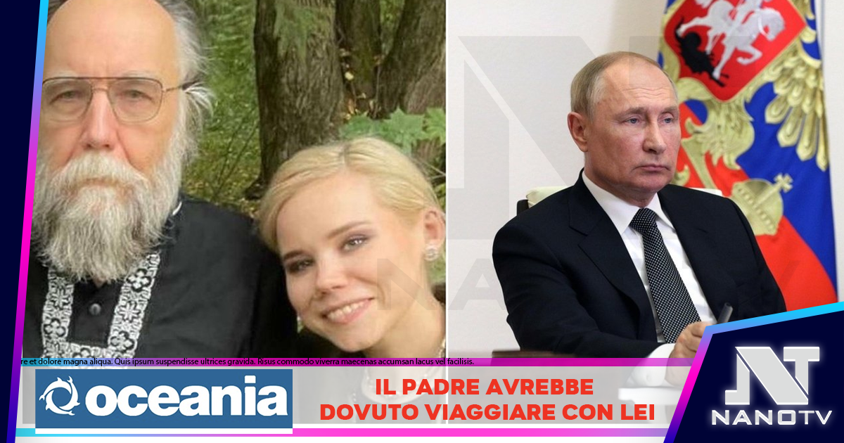 Attentato a Mosca, muore la figlia dell’ideologo di Putin. Kiev respinge ogni accusa