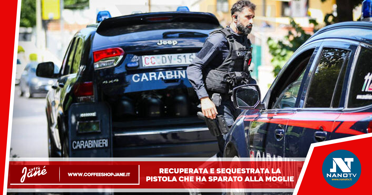 Irruzione dei Carabinieri, preso l’ottantenne barricato