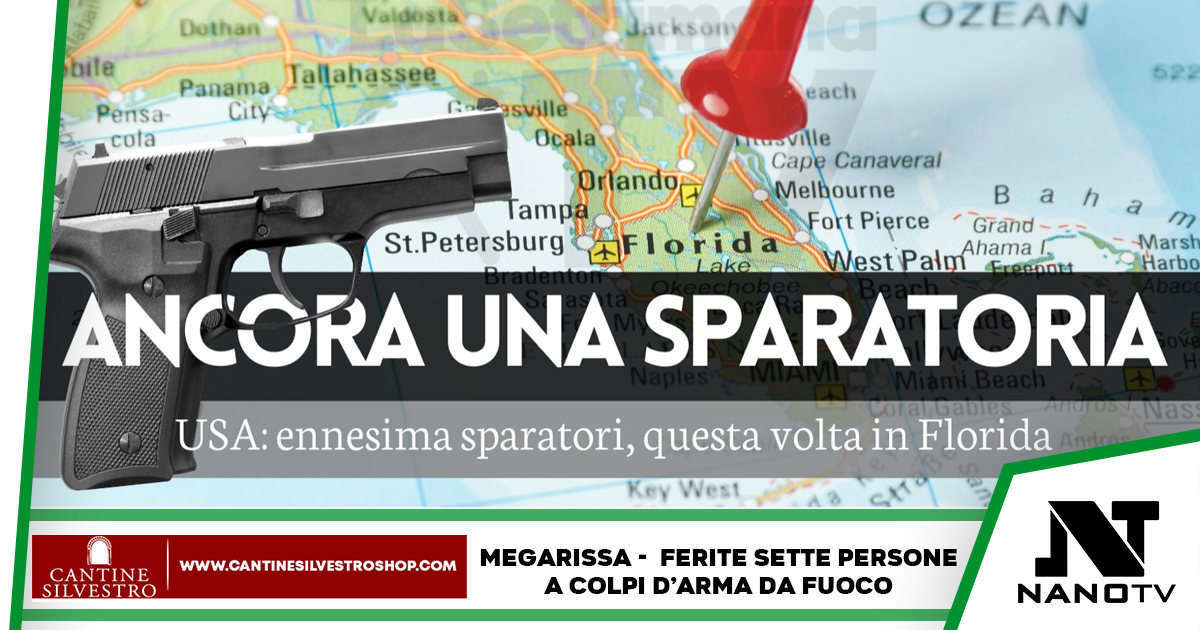 Megarissa, 7 persone ferite a colpi d’arma da fuoco