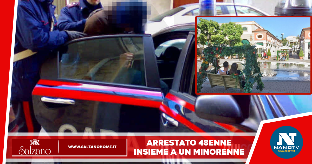 Blitz dei Carabinieri all’Outel La Reggia di Marcianise: preso spacciatore con 45 dosi di cocaina