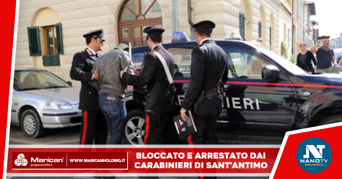 3 mesi di persecuzione all’ex moglie, arrestato un 35enne a Sant’Antimo