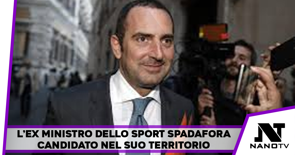 Vincenzo Spadafora candidato nell’area a nord di Napoli: appello dei sostenitori per l’ex ministro dello Sport