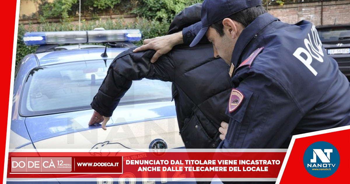 Pizzo tre volte l’anno ad un ristoratore di Casoria: i poliziotti di Afragola arrestano estorsore