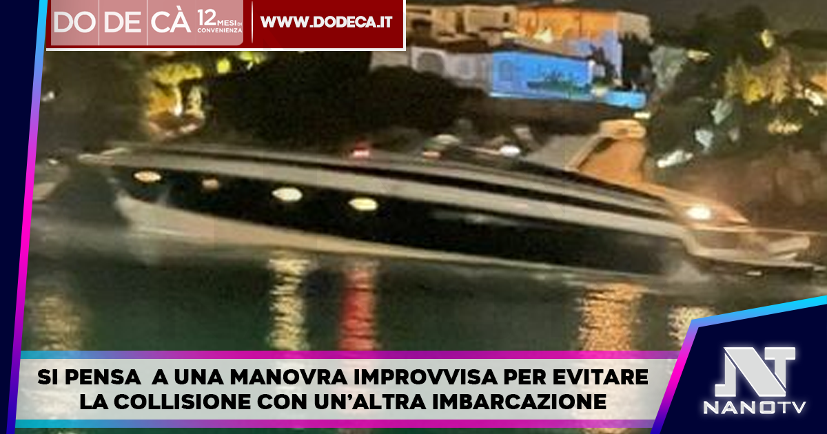 Uno yacht di 21 metri si schianta sugli scogli: morto l’armatore. Ci sono 6 feriti di cui 2 in codice rosso