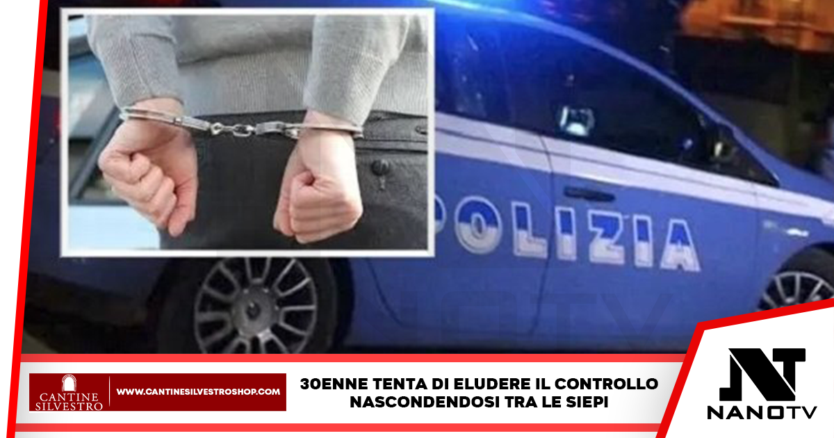 30enne di Afragola evade dai domiciliari e aggredisce gli agenti