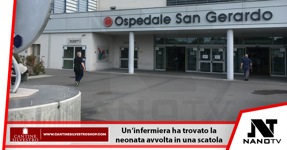 Neonata abbandonata vicino all’ospedale San Gerardo