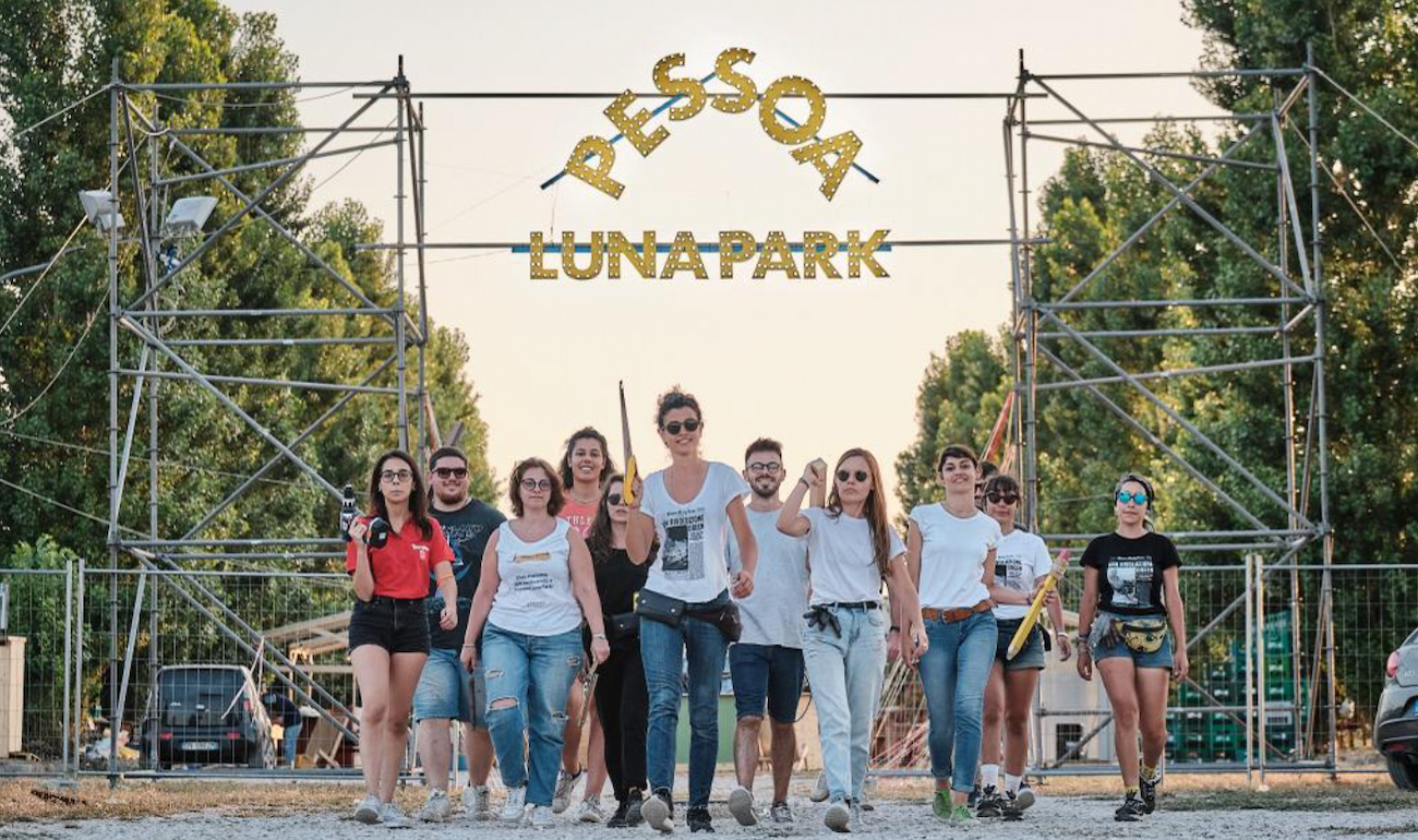 Il Luna Park sbarca a Napoli dal 16 settembre al 16 ottobre con l’artista napoletana Roxy in the box.