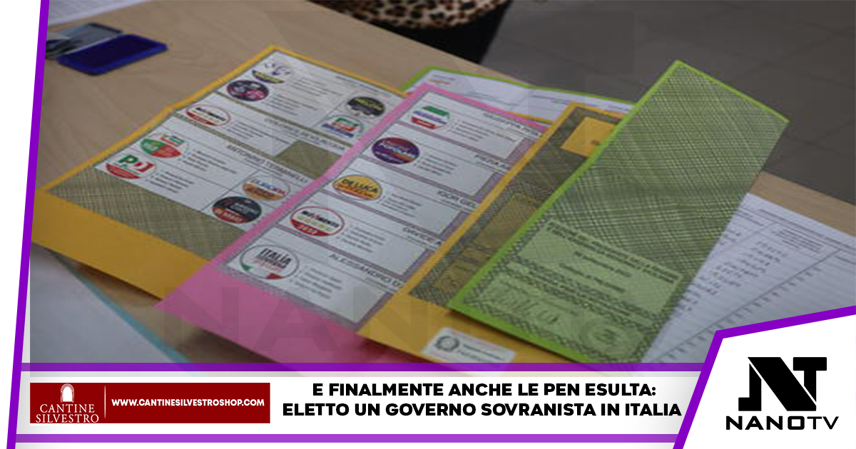 E finalmente anche Le Pen esulta: Eletto un governo sovranista in Italia