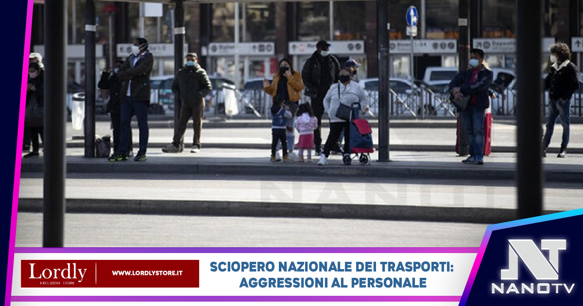 Sciopero nazionale dei trasporti pubblici