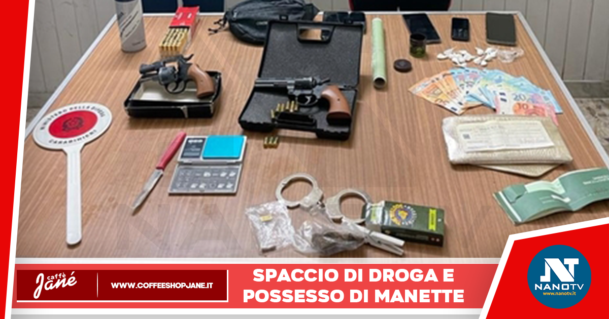 Blitz dei Carabinieri nel casertano: due arresti