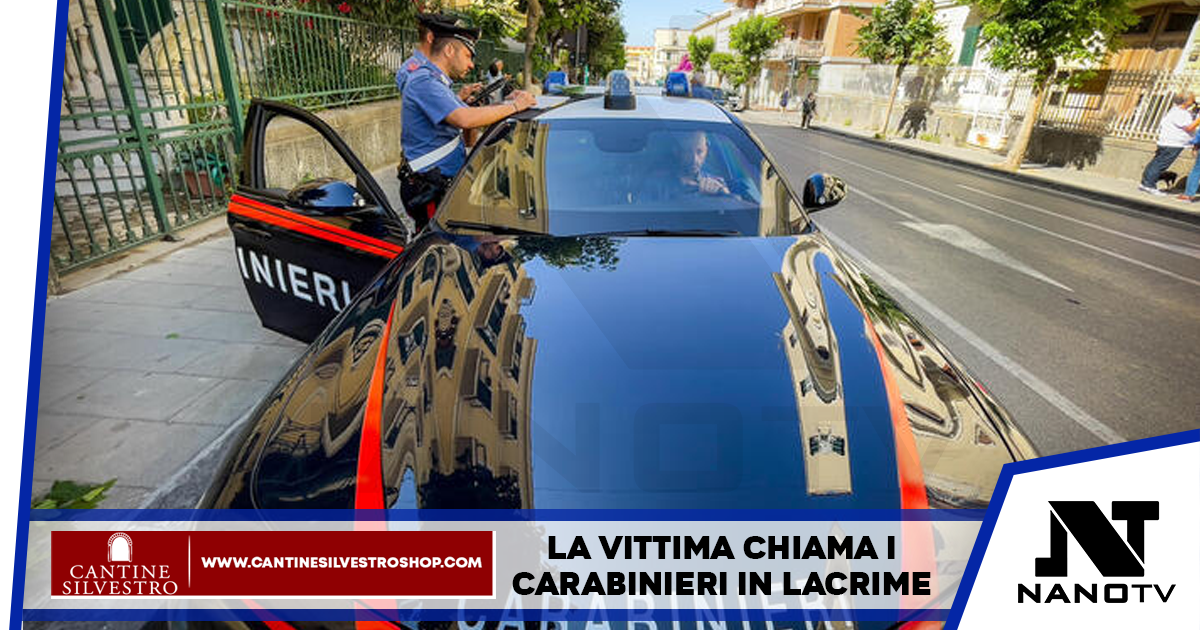 Colpisce compagna con mazza di metallo, arrestato a Giugliano