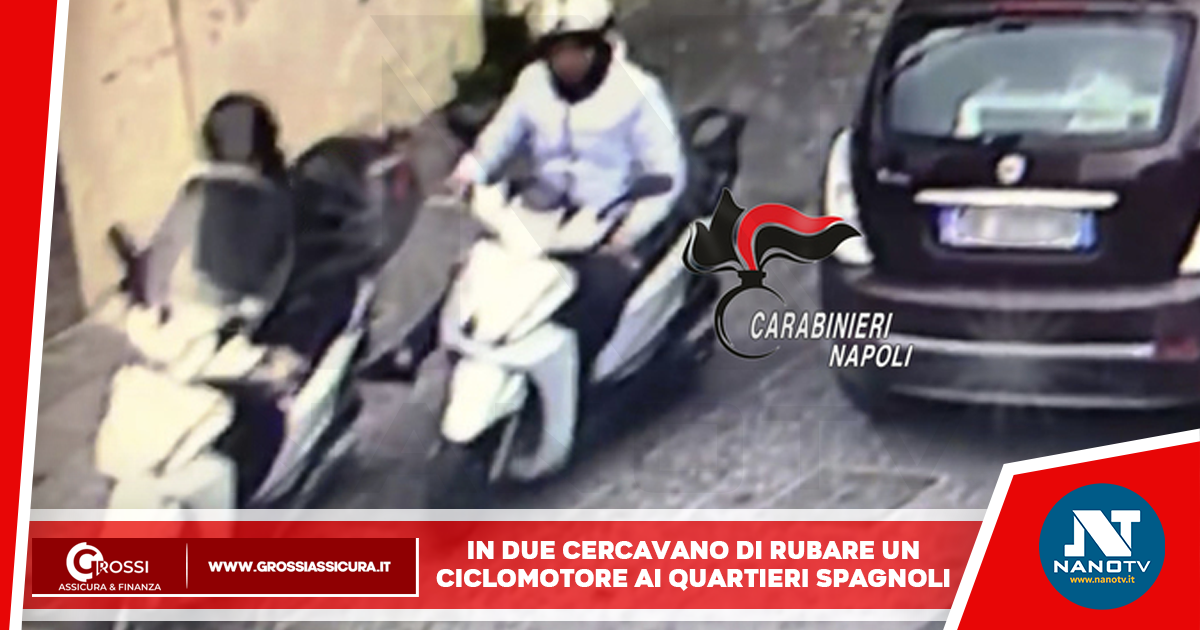 “Furto a spinta” davanti ai carabinieri, arrestato