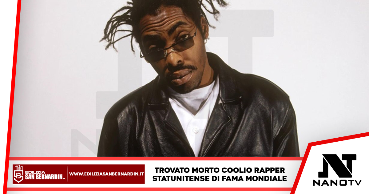 Morto Coolio: il rapper trovato senza vita in casa