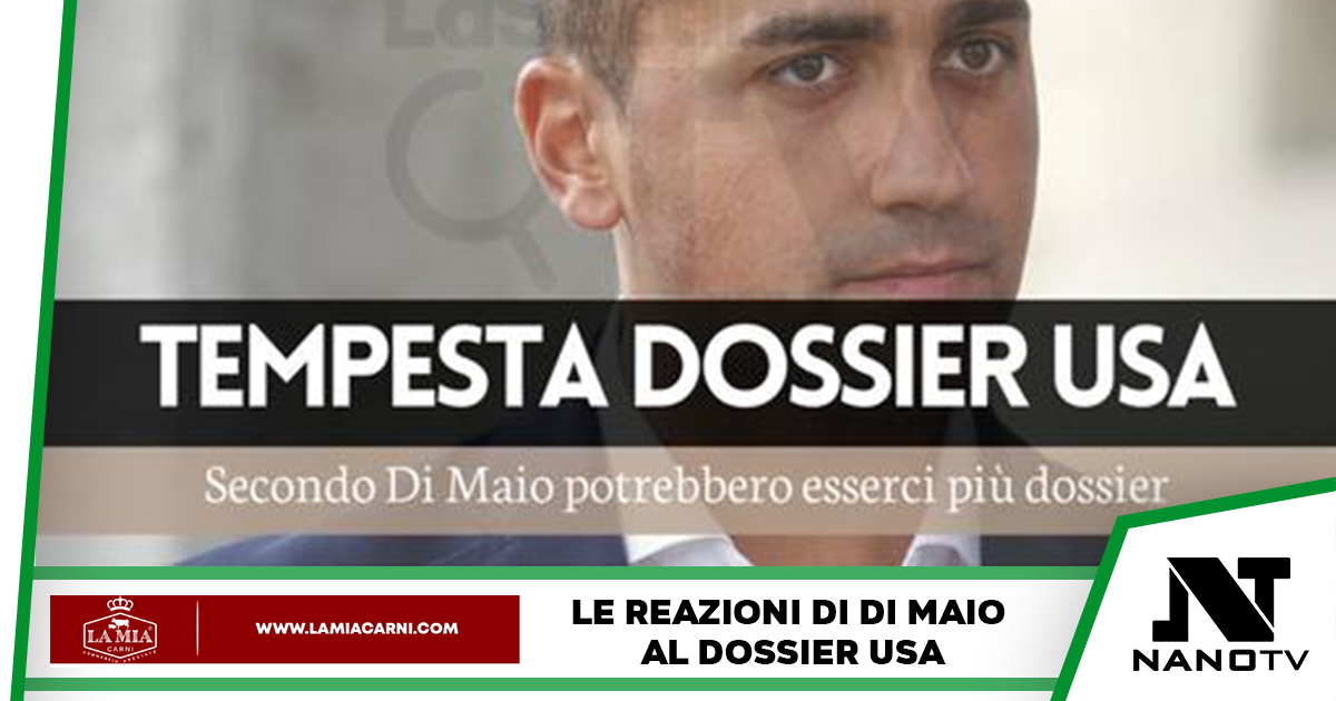 Dossier USA, Letta: “Questa rivelazione ha sconvolto il film della campagna elettorale”