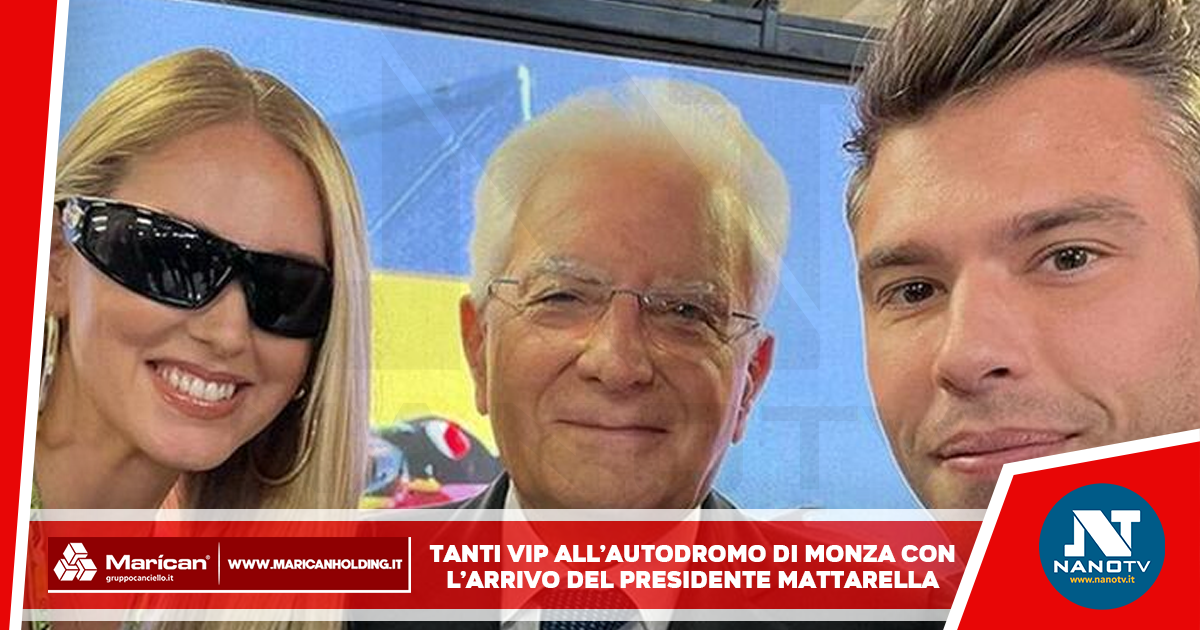 F1: partenza regolare a Monza, Leclerc in testa