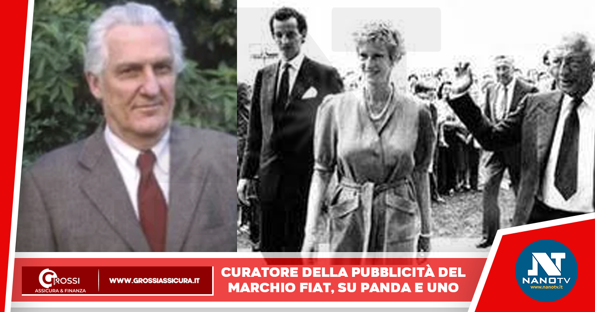 Oddone Camerana cugino degli Agnelli muore a 85 anni