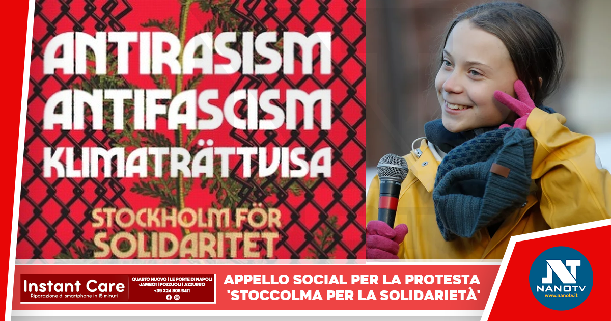 Greta Thunberg, resistere, difendere antifascismo e il clima