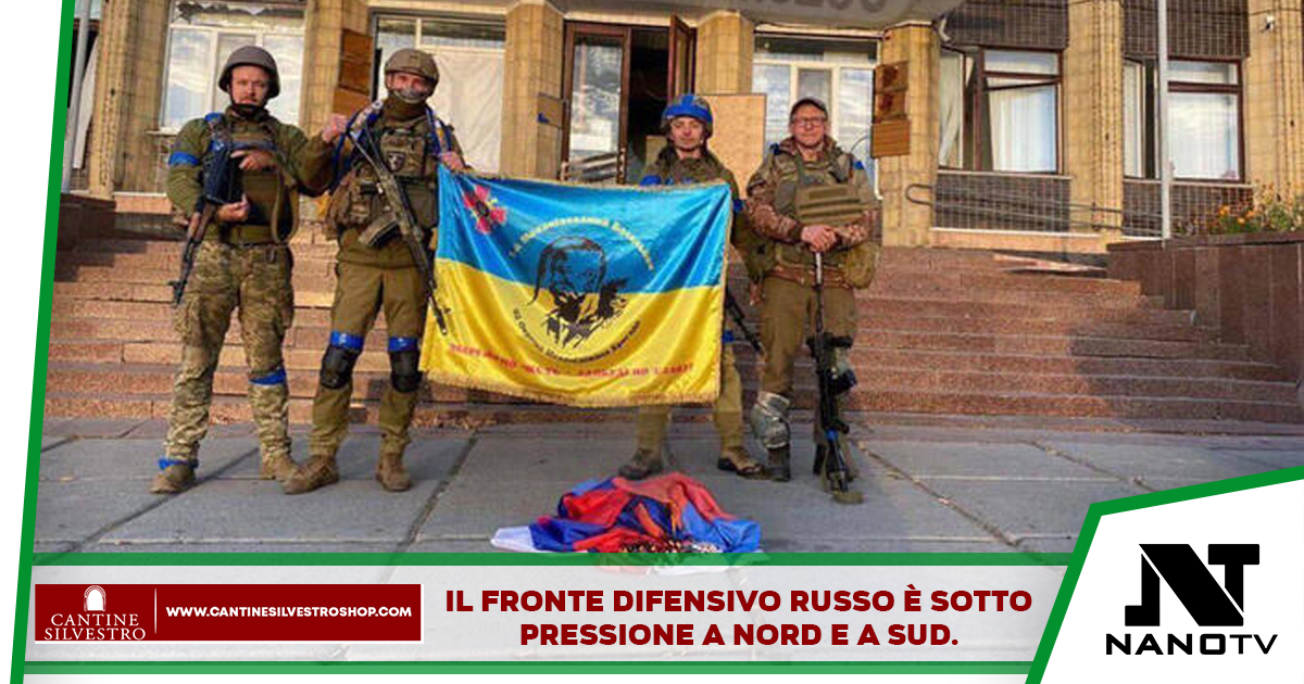 Ucraina: liberata Kupiansk, punto nevralgico per i rifornimenti russi