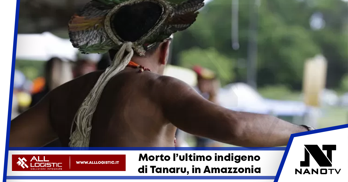 Morto “l’uomo della buca”, era l’ultimo indigeno del territorio di Tanaru