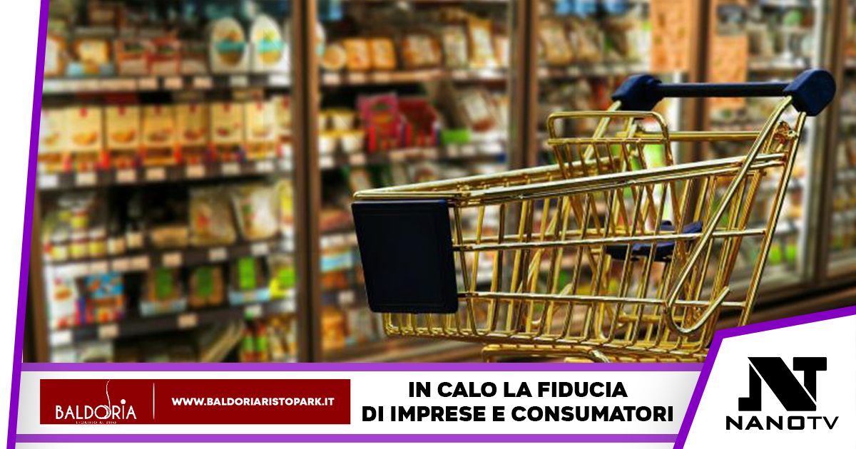 Cala la fiducia per imprese minimi da oltre un anno