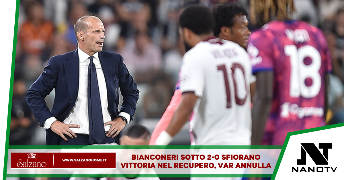 La Salernitana ferma la Juve: 2-2 a Torino