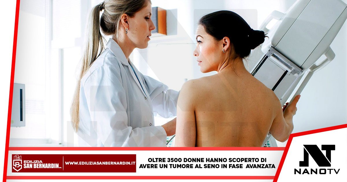 1 milione di mammografie in meno oltre: 3500 donne che hanno scoperto di avere un tumore