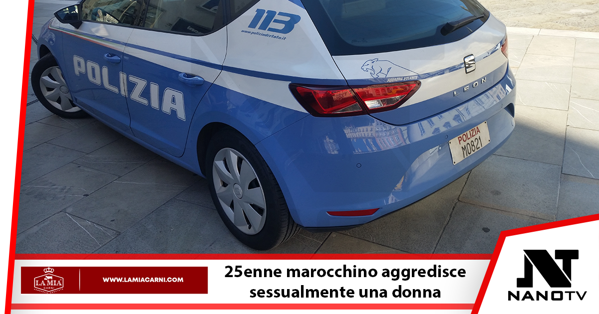 Cittadino marocchino arrestato per violenza sessuale aggravata