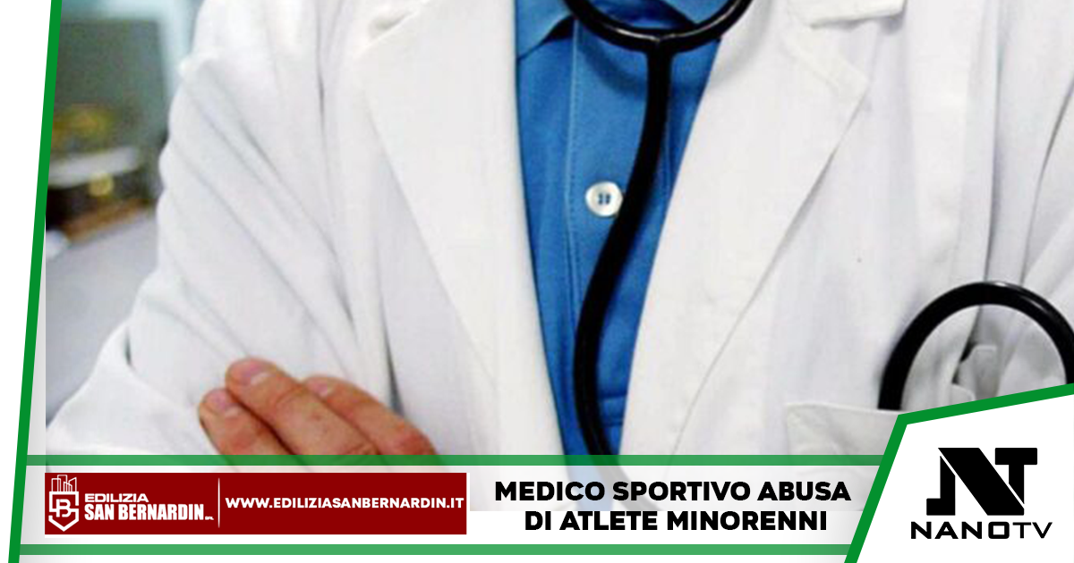 Caserta: abusa di atlete minorenni durante le visite