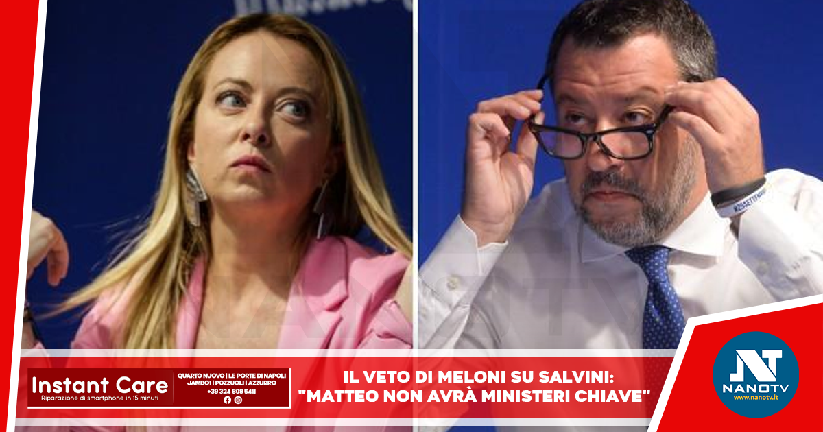 Salvini su banco imputati al Consiglio Lega. La Meloni frena sul ruolo di “Matteo” nel prossimo Governo